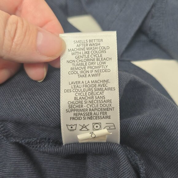 Travis Mathew Navy Polo Shirt XXXL Cotton Blend Men's Golf Short Sleeve - Picture 6 of 7